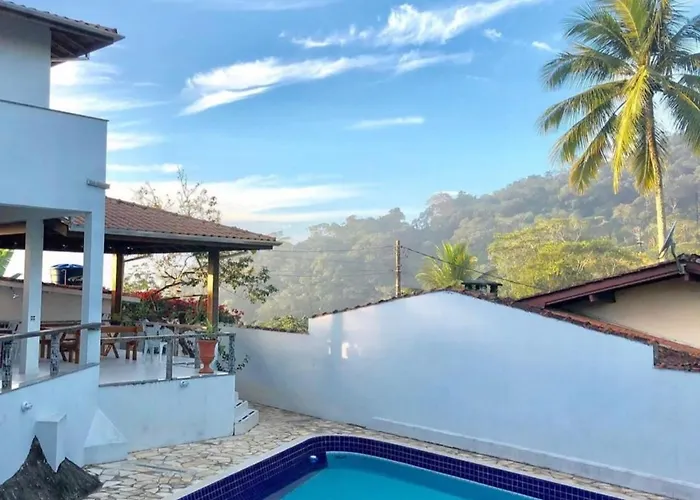 Tenório Beach Hostel 400 MTS da praia do Tenório Ubatuba